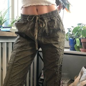Anthropologie cargo pants